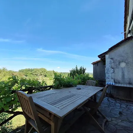 Eulalie ,maison De Village Avec Jardin * Saint-Aulaye-Puymangou