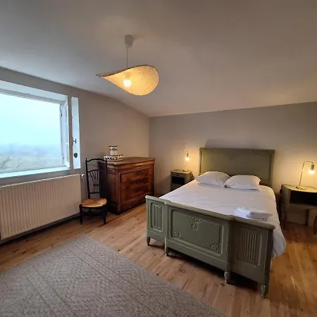 Eulalie ,maison De Village Avec Jardin Feriehus Saint-Aulaye-Puymangou