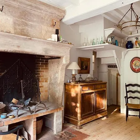 Eulalie ,maison De Village Avec Jardin Saint-Aulaye-Puymangou